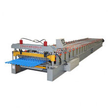 Galvanized Color steel roof roll forming machine